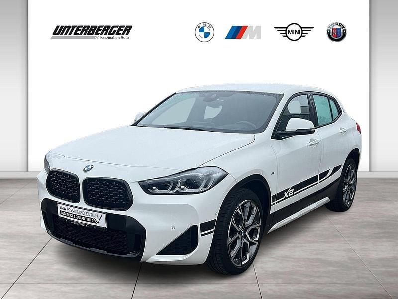 Gebraucht BMW X2 178 PS (130 kW) 2021 Weiß SUV