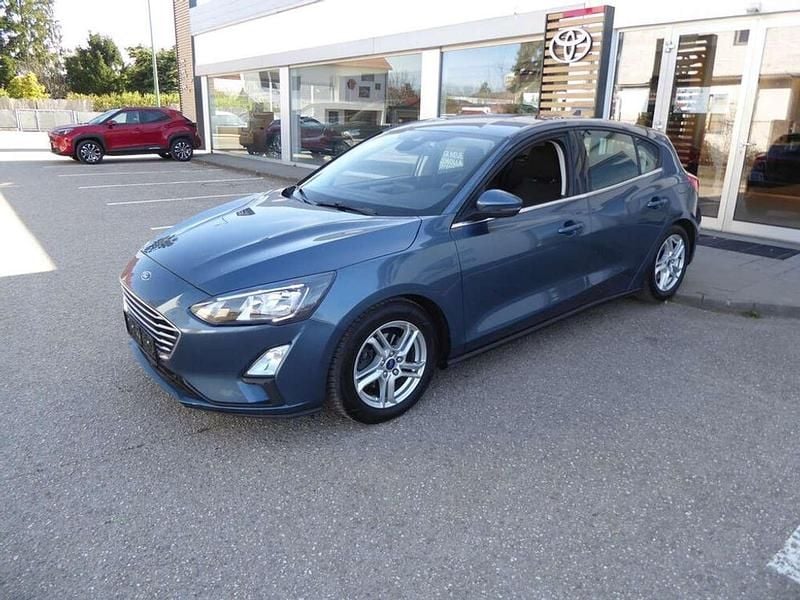 Gebraucht Ford Focus 120 PS (88 kW) 2020 Blau Limousine