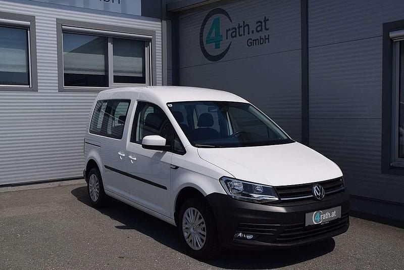Weiß Gebraucht 2016 VW Caddy Van / Kleinbus | € 12.980 (Fairer Preis) - Bild 1/4