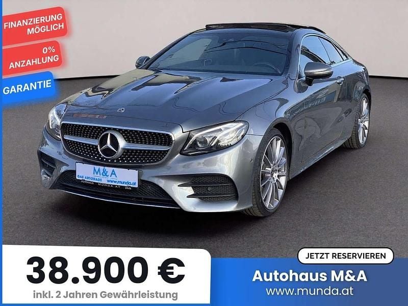 Gebraucht Mercedes E220 AMG line 194 PS (142 kW) 2018 Grau Coupé