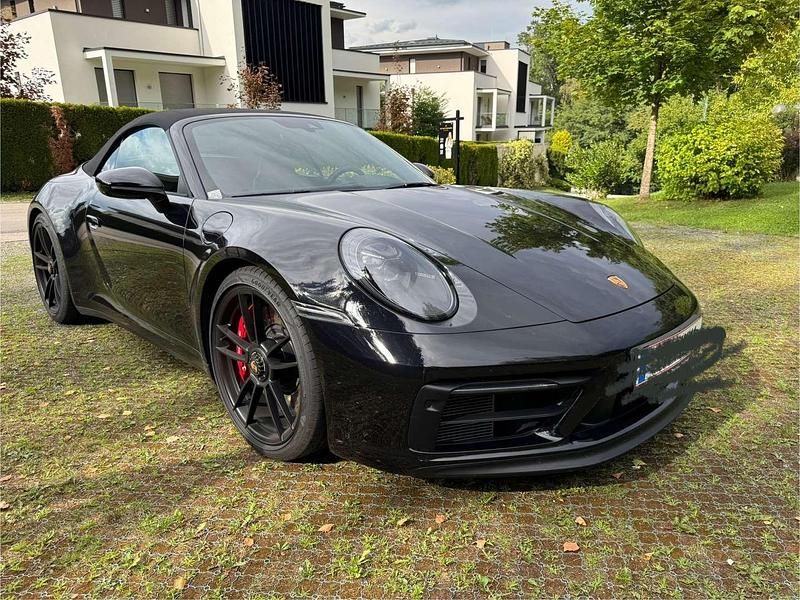 Gebraucht Porsche 911 480 PS (353 kW) 2023 Schwarz Cabrio