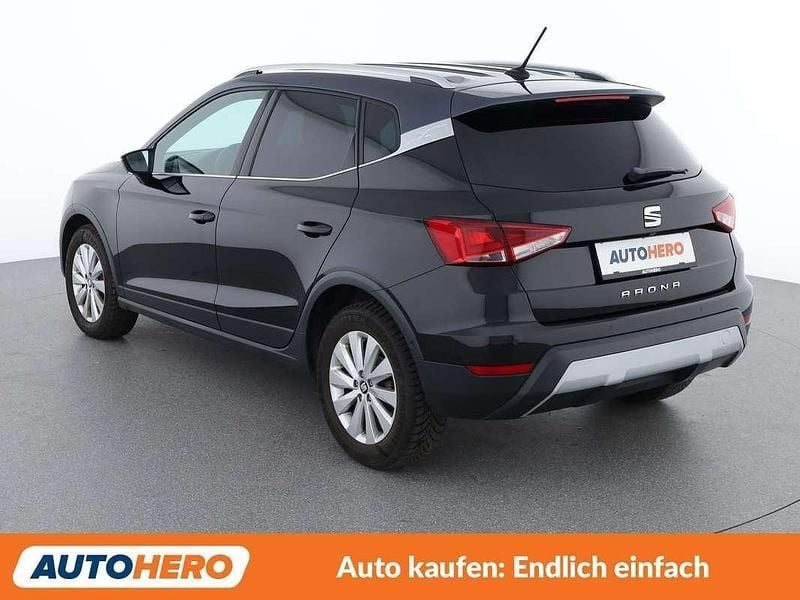 Gebraucht Seat Arona XCELLENCE 116 PS (85 kW) 2020 Schwarz SUV