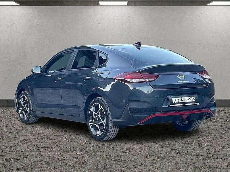 Gebraucht Hyundai i30 N Line 120 PS (88 kW) 2022 Grau Limousine