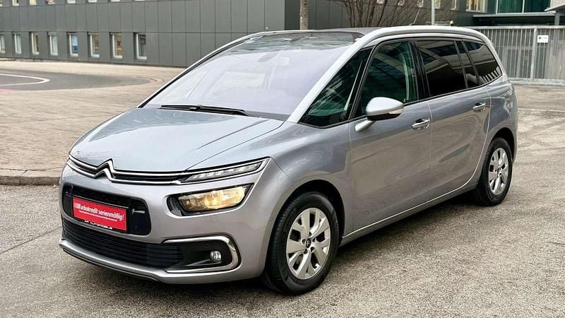 Gebraucht Citroën Grand C4 Picasso 120 PS (88 kW) 2018 Grau Van / Kleinbus