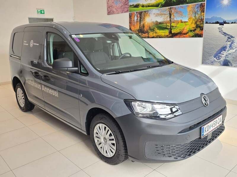 Gebraucht VW Caddy 102 PS (75 kW) 2025 Mittelgrau  normal Van / Kleinbus