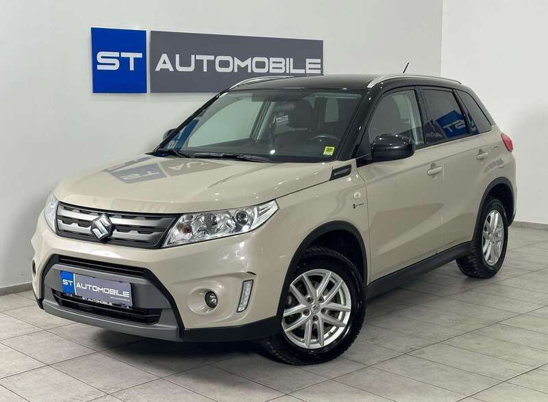 Beige Gebraucht 2016 Suzuki Vitara GL SUV | € 12.990 (Fairer Preis) - Bild 1/3