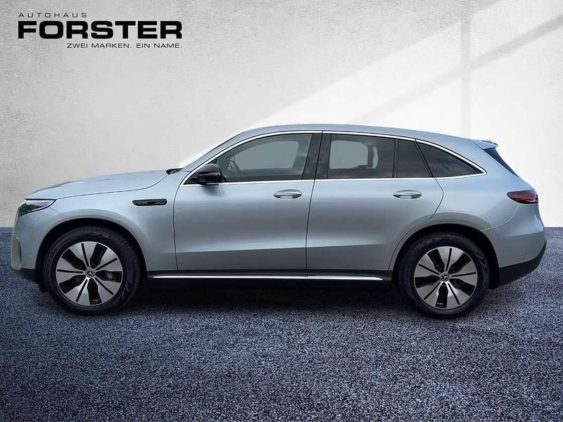 Gebraucht Mercedes EQC400 300 kW (408 PS) 2020 Silber SUV