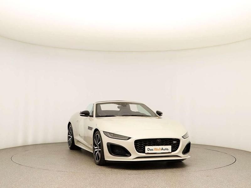 Neu Jaguar F-Type R 575 PS (422 kW) 2025 Grau Cabrio