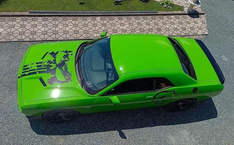 Gebraucht Dodge Challenger 309 PS (227 kW) 2017 Grün Coupé