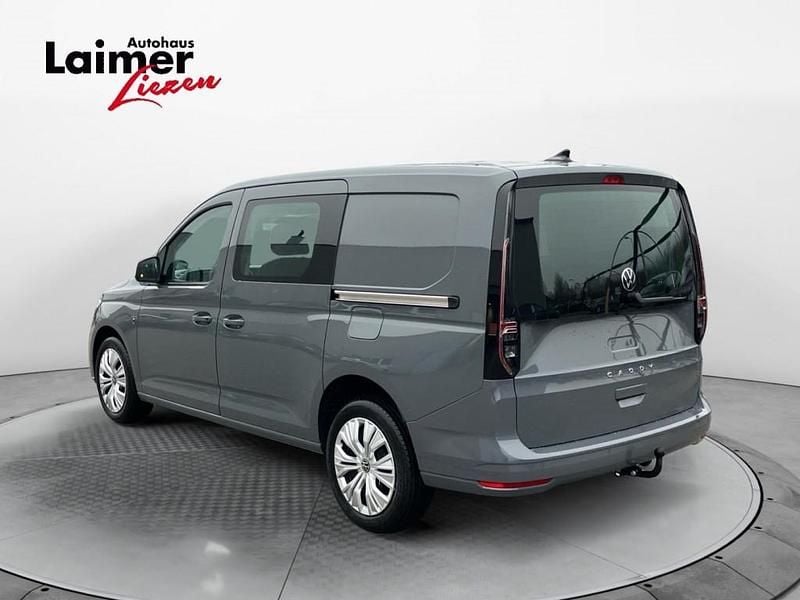 Neu VW Caddy Maxi 102 PS (75 kW) 2025 Mittelgrau  normal Van / Kleinbus