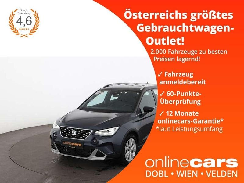 Grau Gebraucht 2024 Seat Arona Xperience SUV | € 20.090 (Guter Preis) - Bild 1/4