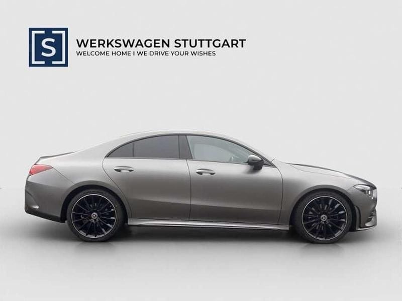 Gebraucht Mercedes CLA220 AMG 190 PS (139 kW) 2022 Grau Limousine