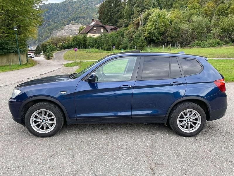 Gebraucht BMW X3 184 PS (135 kW) 2013 Blau SUV