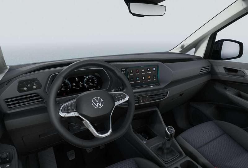 Neu VW Caddy Maxi 102 PS (75 kW) 2025 Schwarz Van / Kleinbus