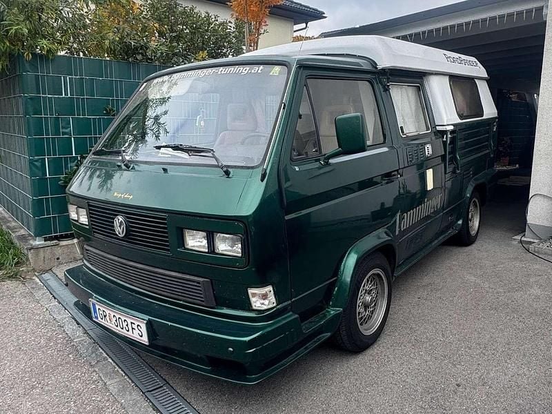 Gebraucht VW T3 69 PS (50 kW) 1987 Grün Van