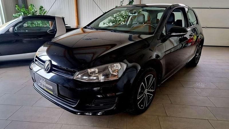 Gebraucht VW Golf 105 PS (77 kW) 2013 Schwarz Limousine