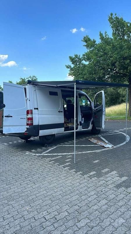 Gebraucht Mercedes Sprinter 163 PS (119 kW) 2015 Weiß Van