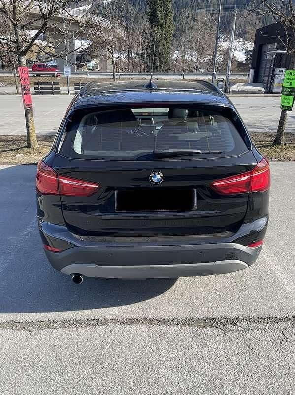 Gebraucht BMW X1 Advantage 150 PS (110 kW) 2017 Schwarz SUV