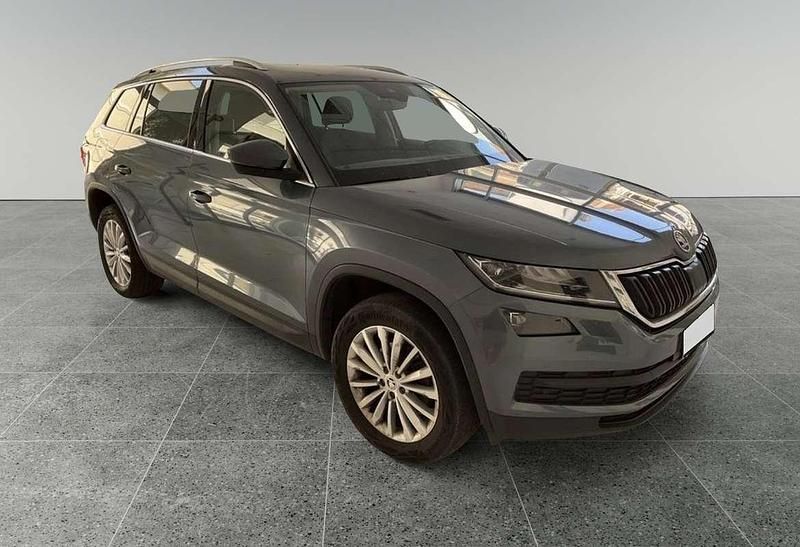Gebraucht Skoda Kodiaq Ambition 150 PS (110 kW) 2019 Grau SUV