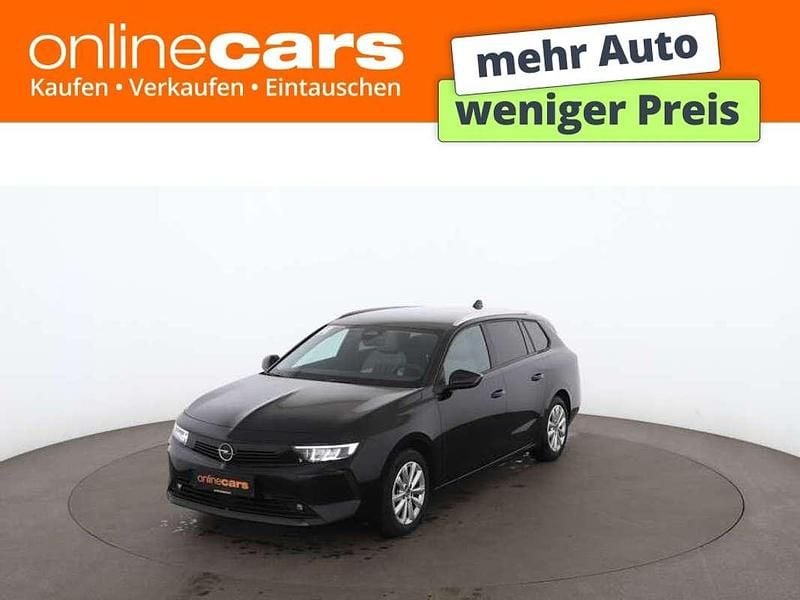 Gebraucht Opel Astra Business Elegance 131 PS (96 kW) 2023 Schwarz Kombi