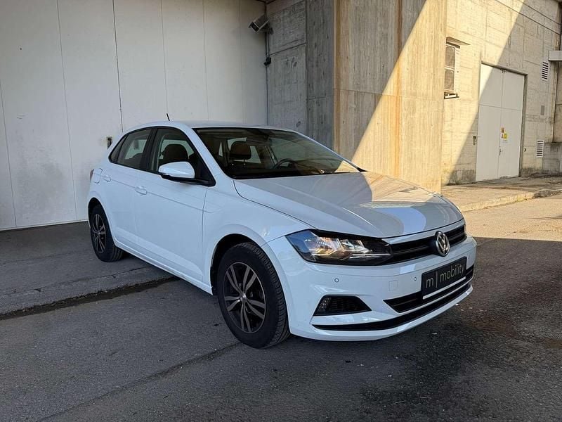 Gebraucht VW Polo 65 PS (47 kW) 2017 Weiß Kleinwagen