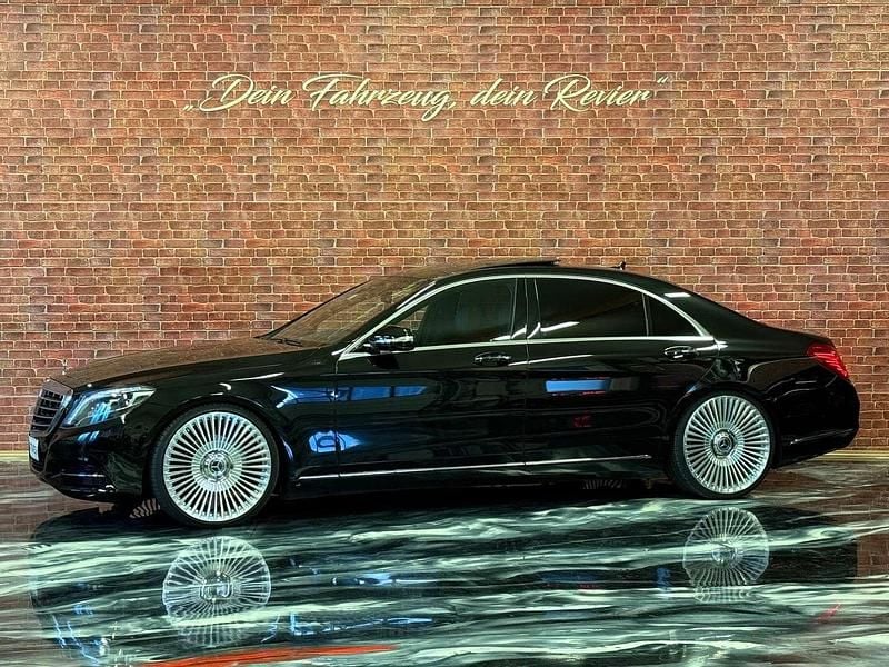 Schwarz Gebraucht 2017 Mercedes S350L Limousine | € 39.900 - Bild 1/4