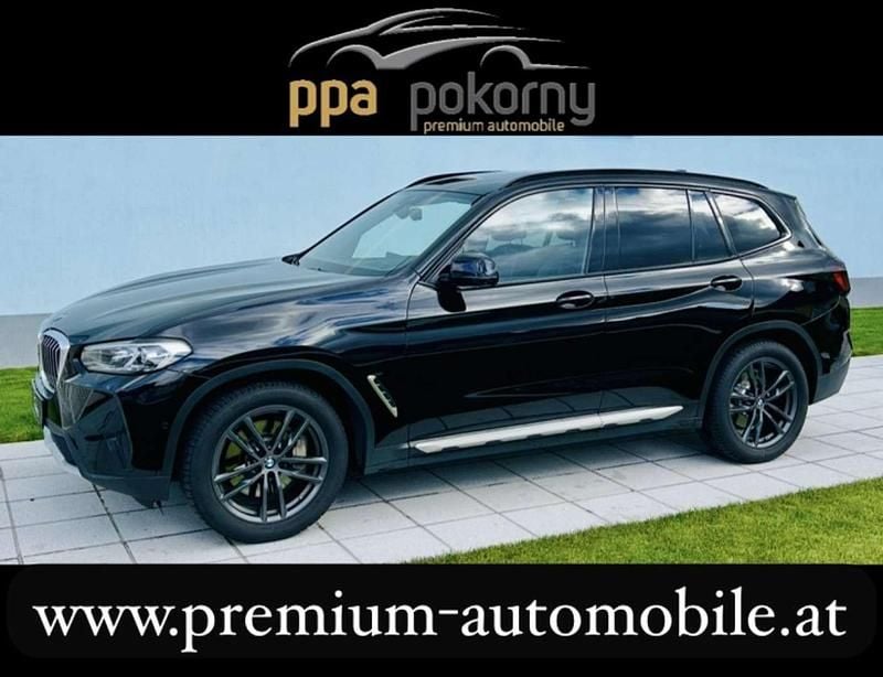 Schwarz Gebraucht 2022 BMW X3 Performance SUV | € 35.490 - Bild 1/2