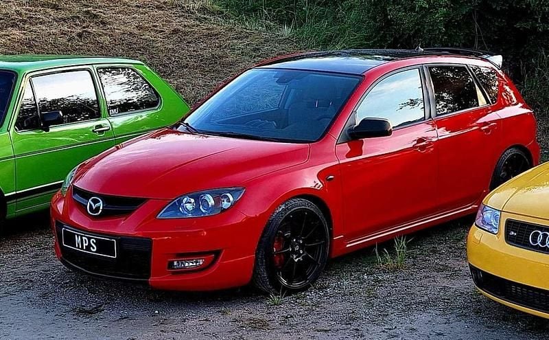 Gebraucht Mazda 3 Inclusive 260 PS (191 kW) 2007 Limousine