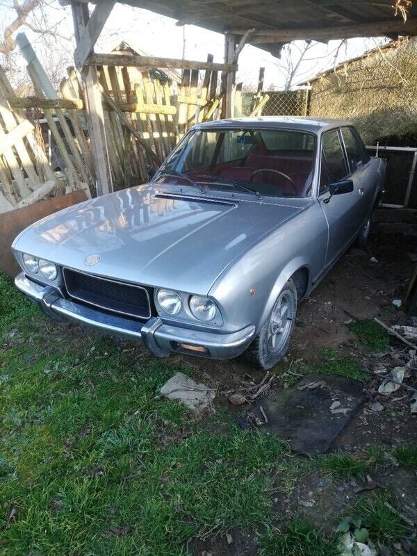 Silber Gebraucht 1973 Fiat 124 Coupé | € 5.650 - Bild 1/4