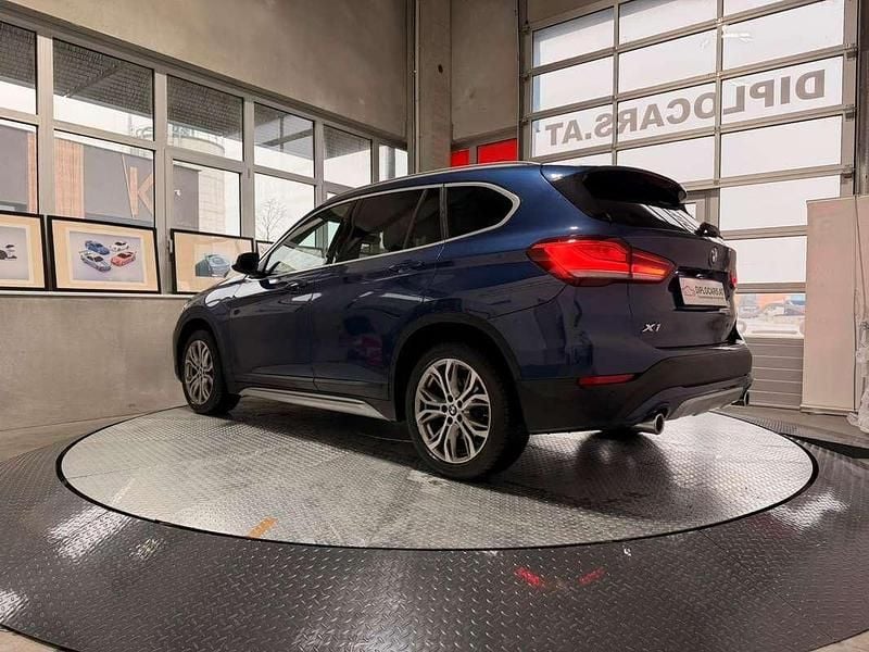Gebraucht BMW X1 xLine 190 PS (139 kW) 2020 Blau SUV