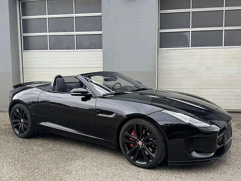 Gebraucht Jaguar F-Type 300 PS (220 kW) 2019 Schwarz Cabrio