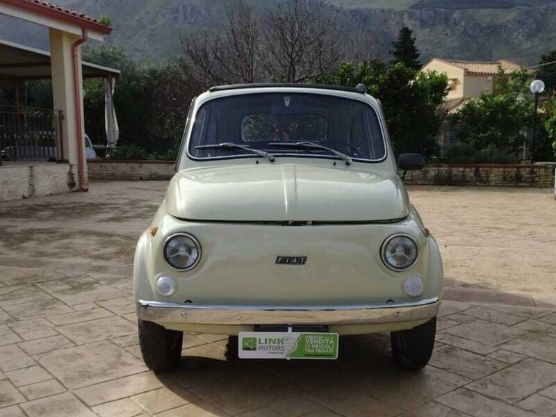 Gebraucht Fiat 500L 18 PS (13 kW) 1972 Beige Van / Kleinbus