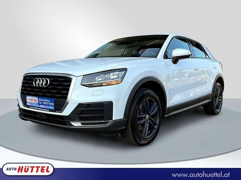 Gebraucht Audi Q2 Basis 116 PS (85 kW) 2017 Weiß SUV