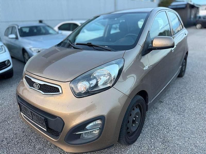 Grau Gebraucht 2011 Kia Picanto Kleinwagen | € 1.999 - Bild 1/4