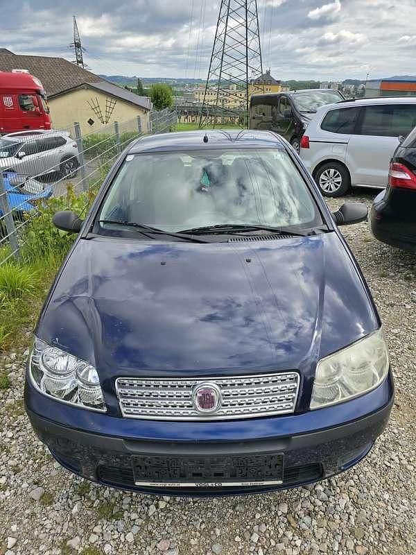 Gebraucht Fiat Punto Active 60 PS (44 kW) 2010 Kleinwagen