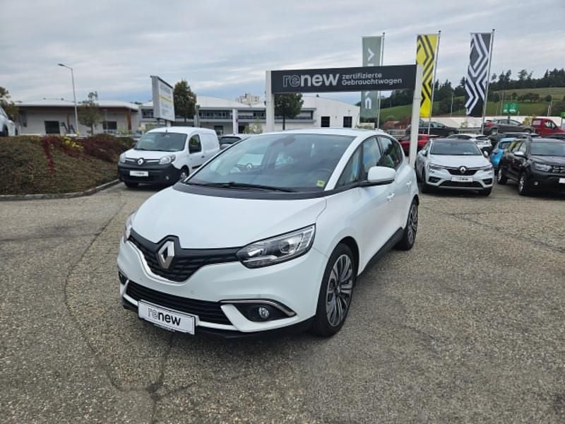 Weiß Gebraucht 2017 Renault Scénic IV Zen Van / Kleinbus | € 10.990 (Fairer Preis) - Bild 1/4