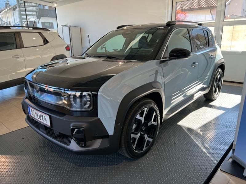 Neu Renault R4 Techno 150 PS (110 kW) 2025 Blau Limousine