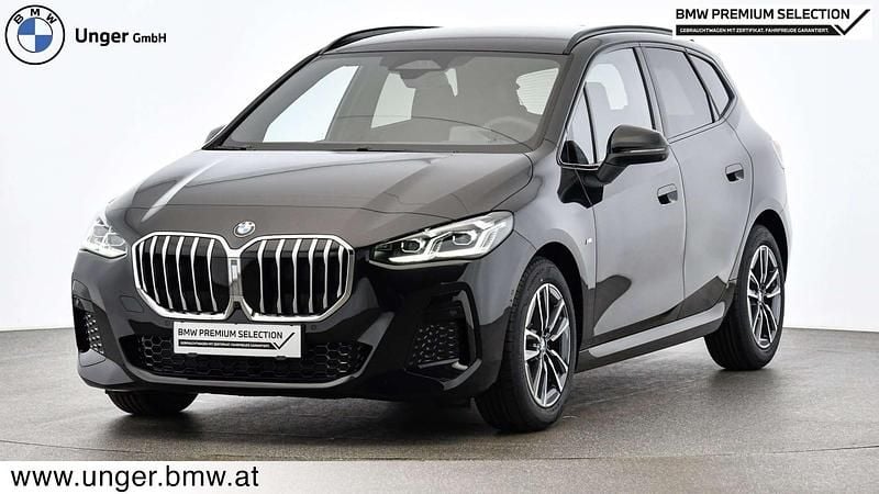 Gebraucht BMW 218 Efficient Dynamics 150 PS (110 kW) 2024 Schwarz Limousine