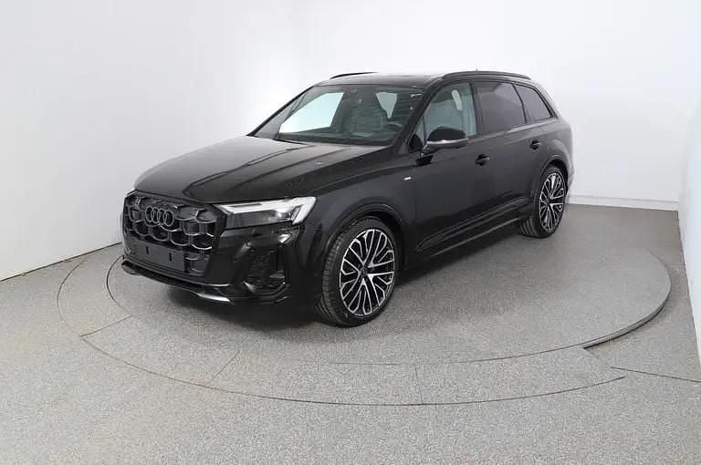Schwarz Gebraucht 2025 Audi Q7 S-Line SUV | € 89.950 (Superpreis) - Bild 1/4