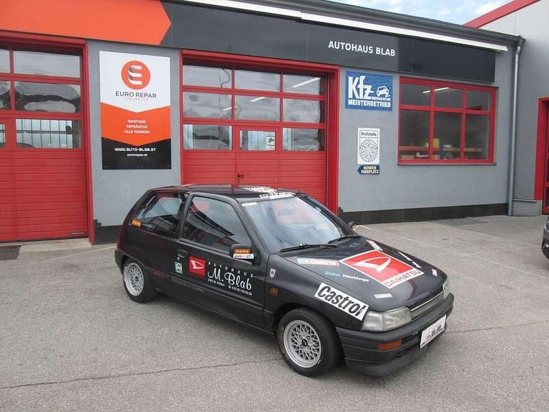 Gebraucht Daihatsu Charade 101 PS (74 kW) 1989 Schwarz Kleinwagen