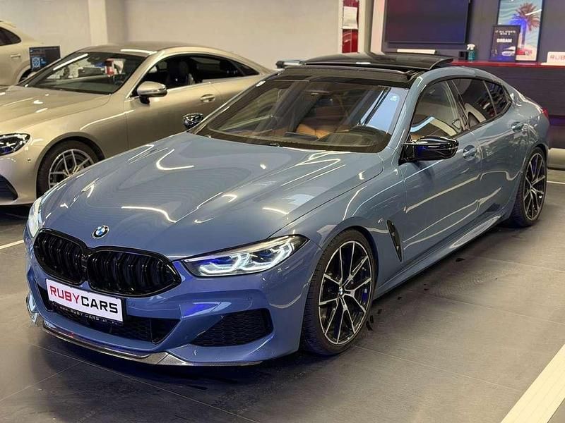 Gebraucht BMW 840 M Sport 340 PS (250 kW) 2019 Blau Coupé