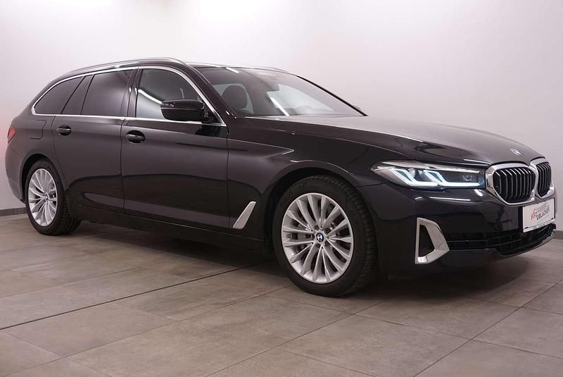 Gebraucht BMW 530e Luxury Line 184 PS (135 kW) 2021 Schwarz Kombi