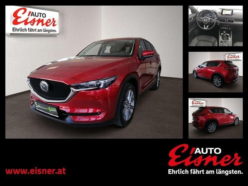 Rot Gebraucht 2020 Mazda CX-5 SUV | € 24.980 (Fairer Preis) - Bild 1/4