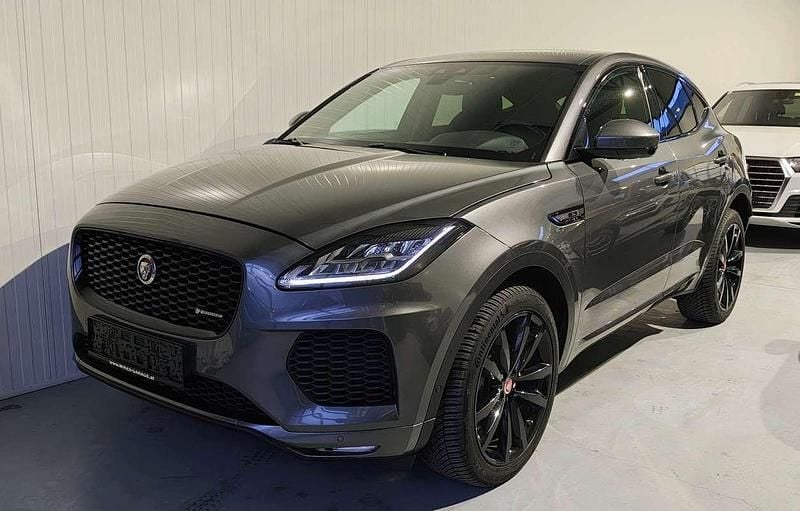 Grau Gebraucht 2018 Jaguar E-Pace R-Dynamic SUV | € 26.800 (Fairer Preis) - Bild 1/4