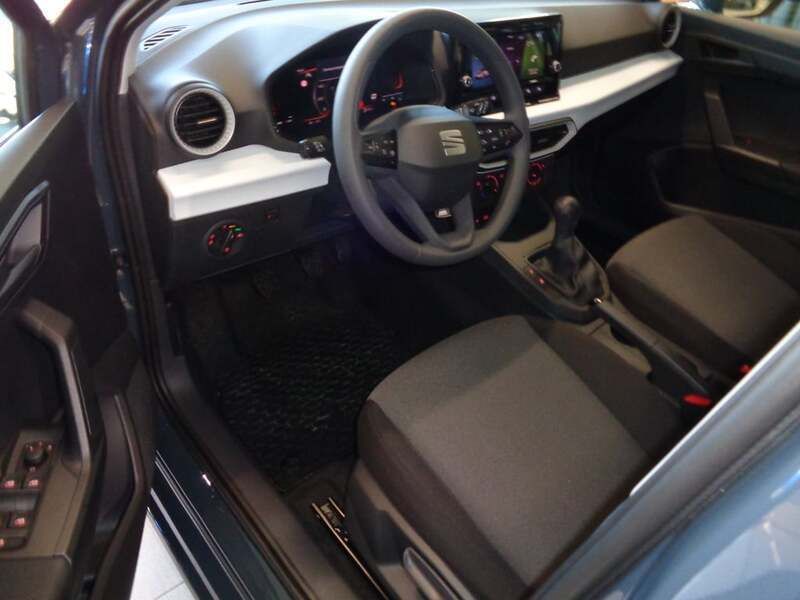 Gebraucht Seat Ibiza Reference 95 PS (69 kW) 2025 Dunkelblau  normal