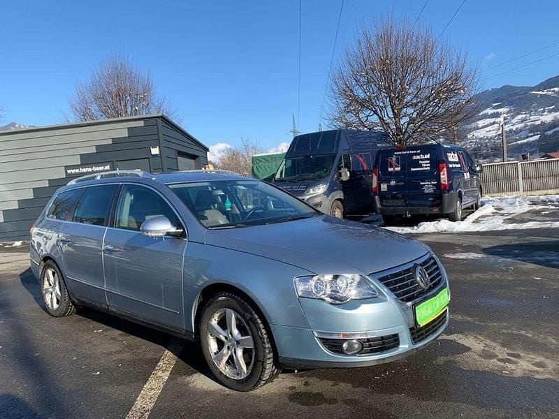Gebraucht VW Passat Highline 140 PS (102 kW) 2007 Blau Kombi