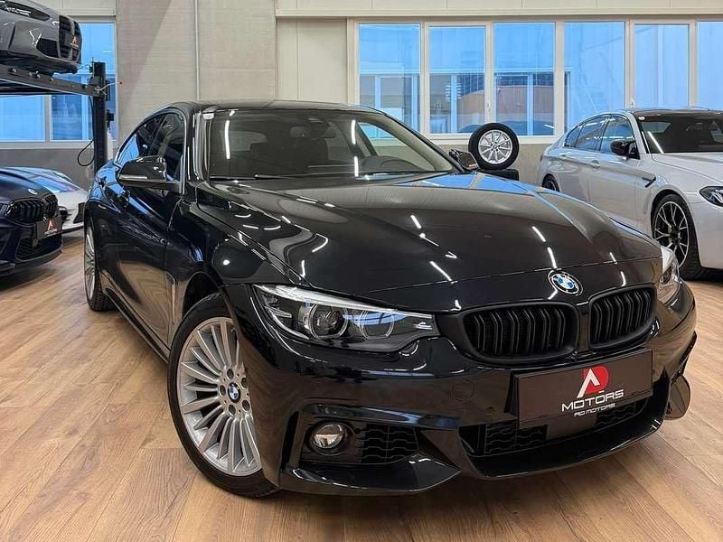 Gebraucht BMW 430 Luxury Line 258 PS (189 kW) 2018 Schwarz Coupé