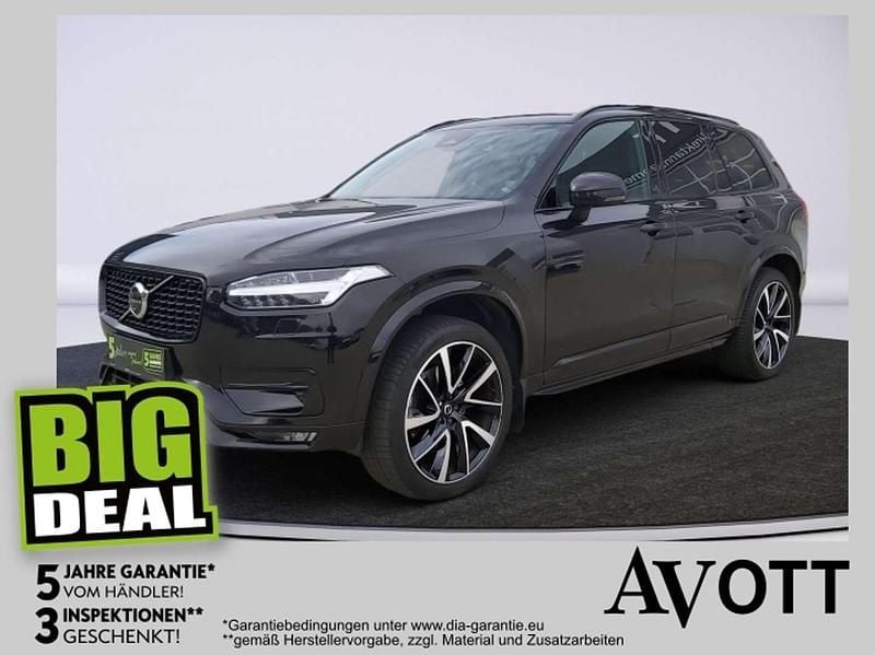 Schwarz Gebraucht 2023 Volvo XC90 Plus SUV | € 53.290 (Fairer Preis) - Bild 1/4