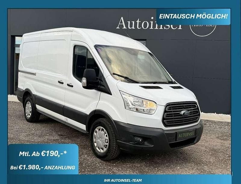 Gebraucht Ford Transit 131 PS (96 kW) 2019 Weiß Van