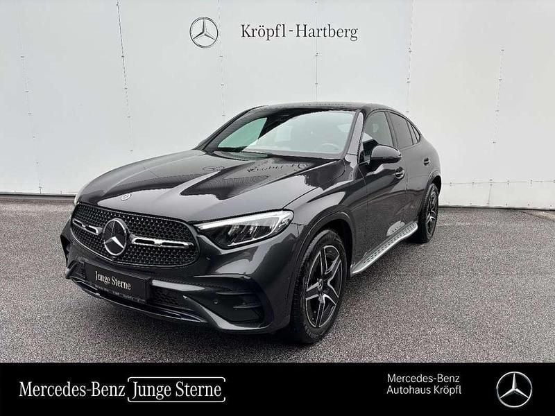 Grau Gebraucht 2025 Mercedes GLC220 Coupé | € 69.900 (Etwas zu teuer) - Bild 1/4